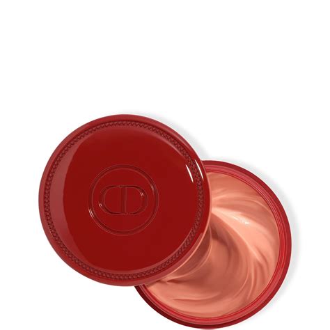 dior apricot nail cream.